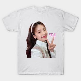 Yeji Itzy bday picture T-Shirt